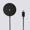 Chargeur Sans Fil MagSafe Compatible iPhone – USB-C 1m – Noir