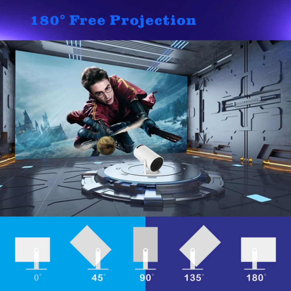 Projecteur Ultra HD – Mini Projecteur Portable