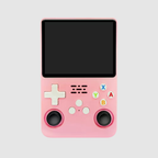 Console Portable Rétro 128 Go – Noir-Rouge
