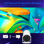 Projecteur Ultra HD – Mini Projecteur Portable