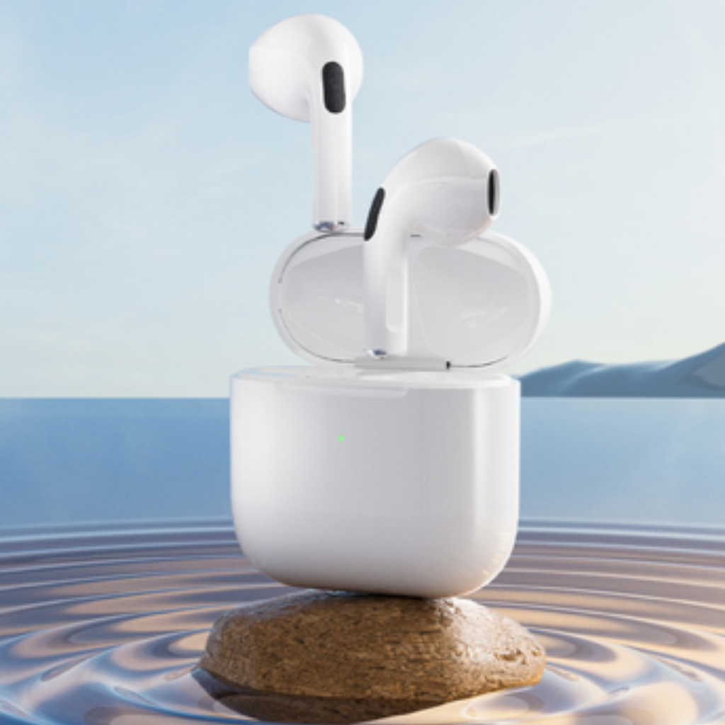 Écouteurs Bluetooth Pro Mini 4 – Sans Fil, Boîtier de Charge