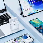 Écouteurs Bluetooth Pro Mini 4 – Sans Fil, Boîtier de Charge