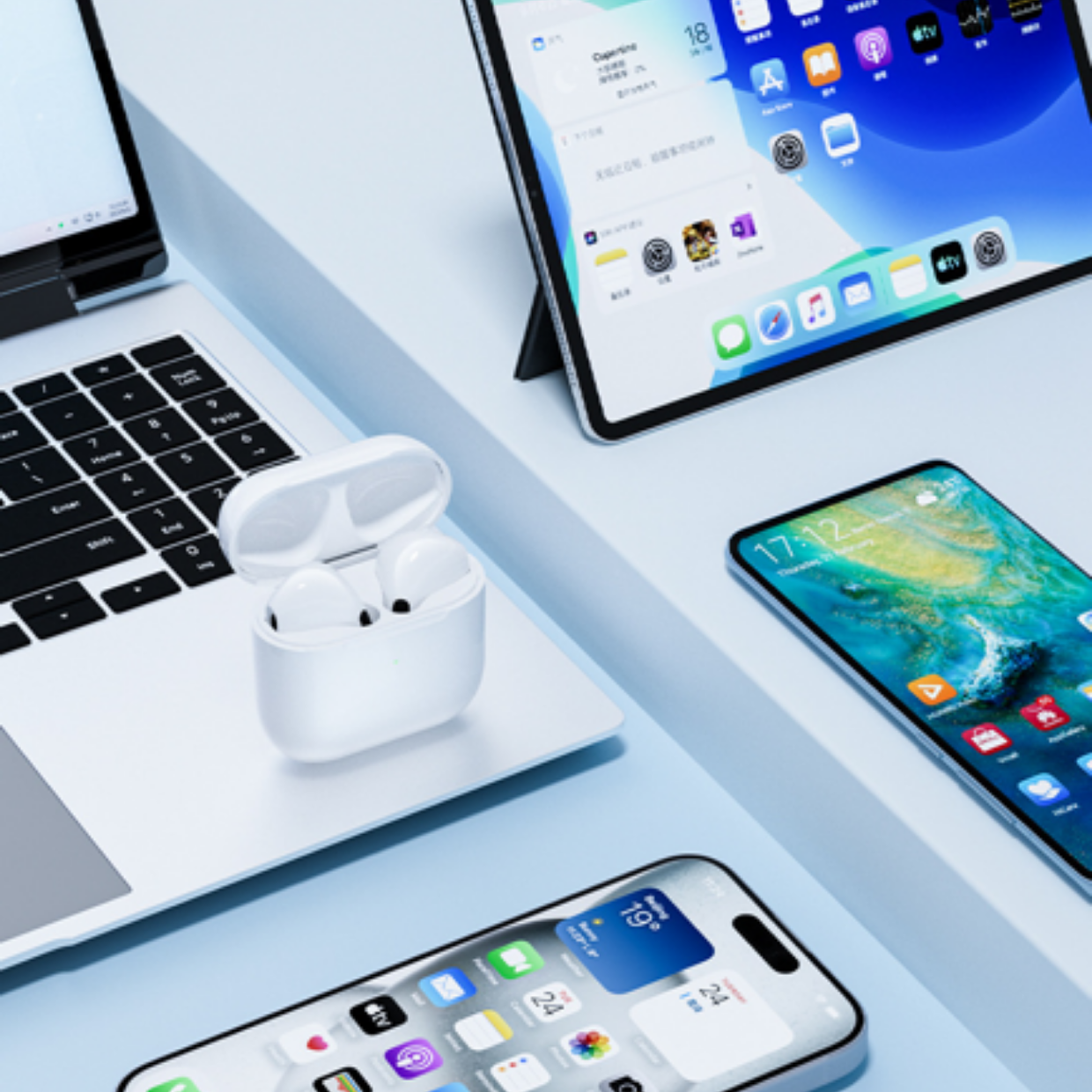 Écouteurs Bluetooth Pro Mini 4 – Sans Fil, Boîtier de Charge
