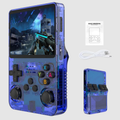 Console Portable Rétro 128 Go – Bleu