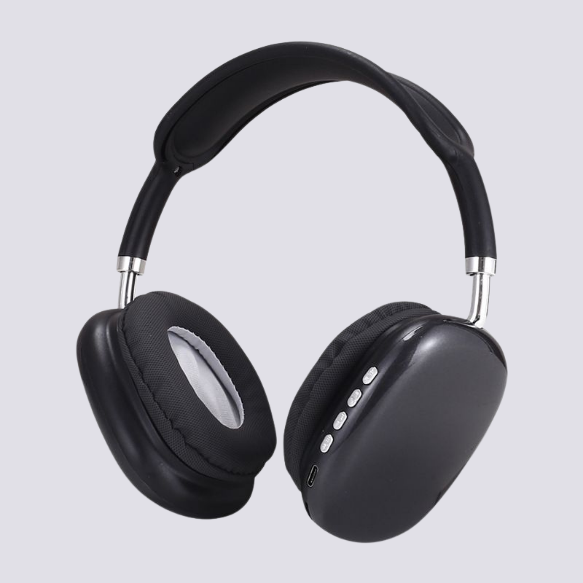 Casque Bluetooth Sans Fil P9 – HiFi Stéréo, Micro, Sport – Gris