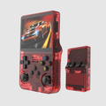 Console Portable Rétro 128 Go – Noir-Rouge