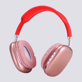 Casque Bluetooth Sans Fil P9 – HiFi Stéréo, Micro, Sport – Rouge