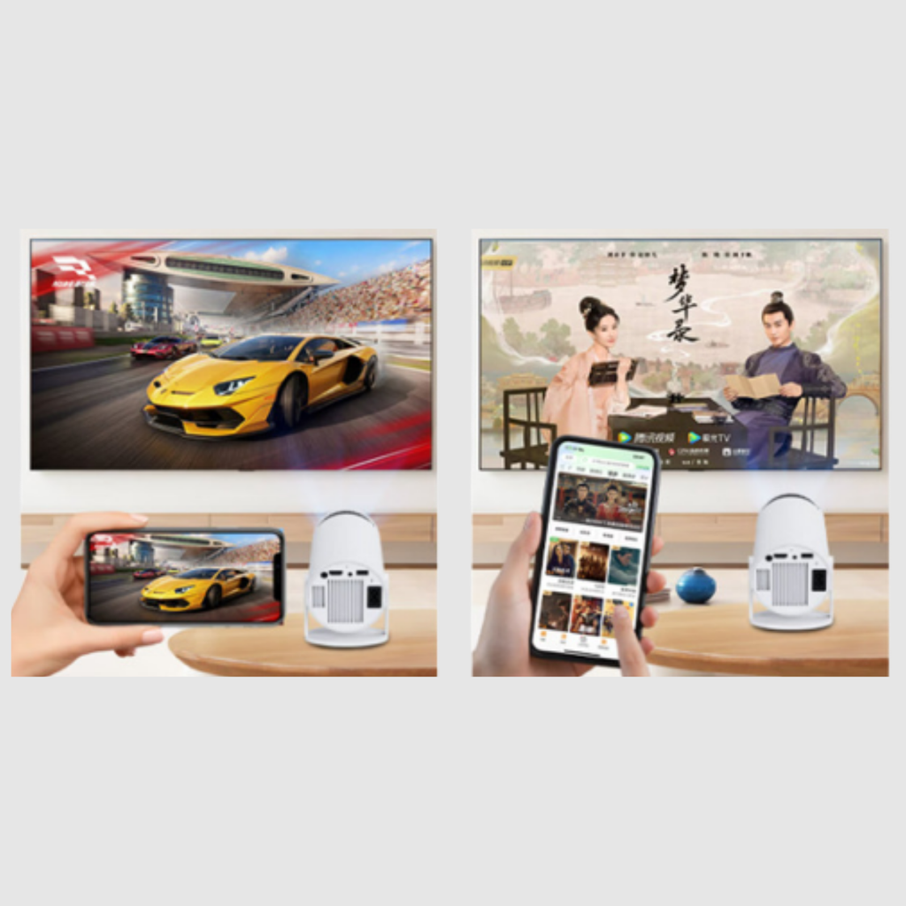 Projecteur Ultra HD – Mini Projecteur Portable