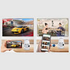 Projecteur Ultra HD – Mini Projecteur Portable