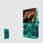 Console Portable Rétro 128 Go – Noir-Rouge