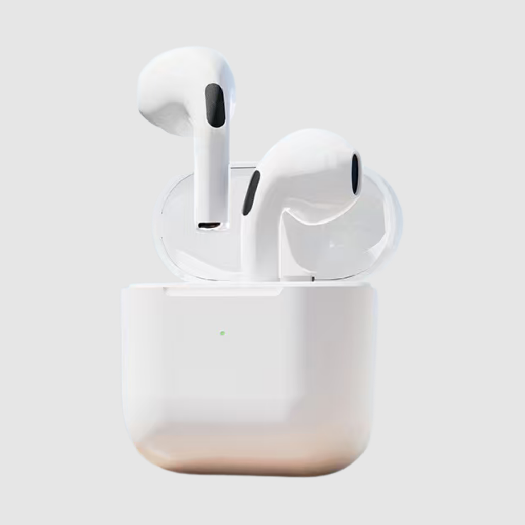 Écouteurs Bluetooth Pro Mini 4 – Sans Fil, Boîtier de Charge