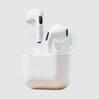 Écouteurs Bluetooth Pro Mini 4 – Sans Fil, Boîtier de Charge
