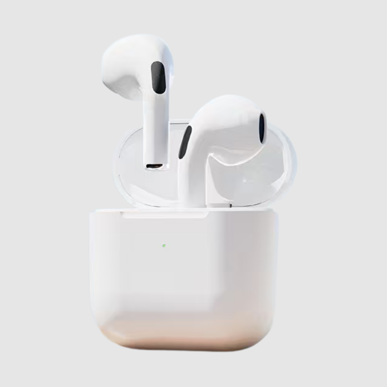 Écouteurs Bluetooth Pro Mini 4 – Sans Fil, Boîtier de Charge