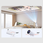 Projecteur Ultra HD – Mini Projecteur Portable