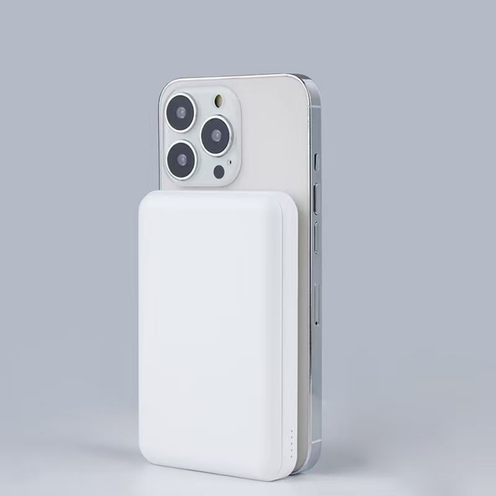 Kabellose MagSafe Powerbank 5000mAh – Weiß