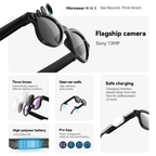 4K Smart Glasses with 8MP Camera